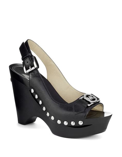 michael kors charm sling black